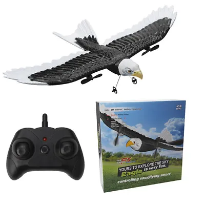 Mini RC Plane Remote Control Eagle Plane RTF AirplaneFlying Bird For Beginners • $28.99