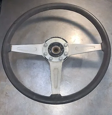 OEM 15.5” Steering Wheel. 1970-76 MGB & Midget. Nice. -B-3 • $59.99