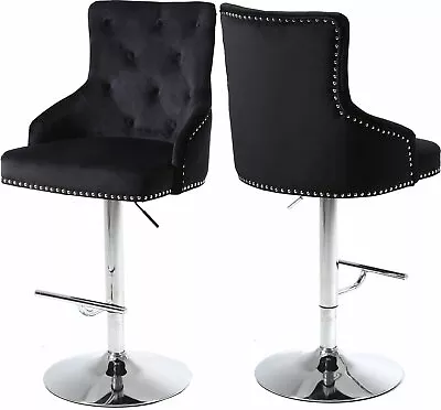 Adjustable Modern Hydraulic Swivel Bar Stool Dinning Chairs Counter Bar Chairs  • $124.98
