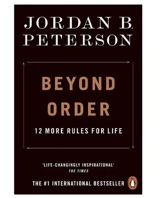 $21.99 • Buy Beyond Order: 12 More Rules For Life By Jordan B. Peterson | Paperback Book NEW