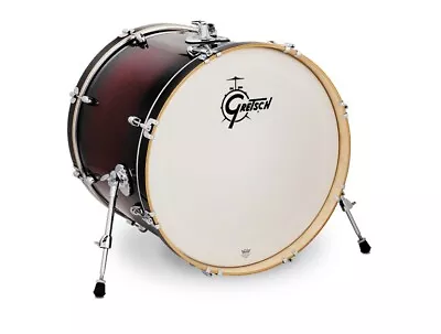 Gretsch Drums CM1-1822B Catalina Maple 18 X 22 Bass Drum - DARK CHERRY BURST • $569