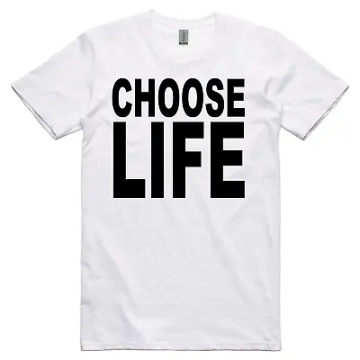 Choose Life T-Shirt With Packaging George Michael Wham 80s Retro • $24.99