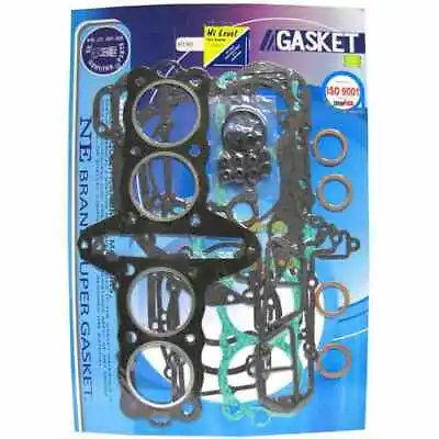 Full Gasket Set Kit Fits Kawasaki (K)Z 650 F 1980-1983 • £78.55