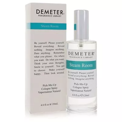 Demeter Steam Room By Demeter Cologne Spray 4 Oz For Women • $37.33