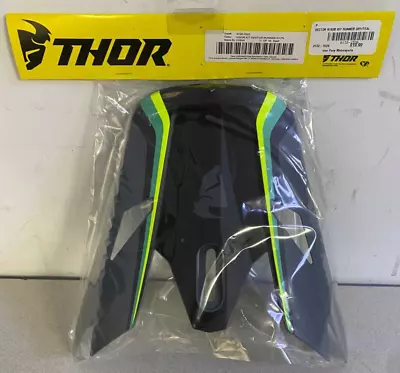 Thor Adult Sector Runner GY/TL Helmet Visor MX Dirt Off Road Motocross 0132-1250 • $12.99