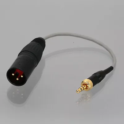 XLR 3Pin Male To 3.5mm Stereo Locking Plug Cable Microphone Wireless System • $11.80