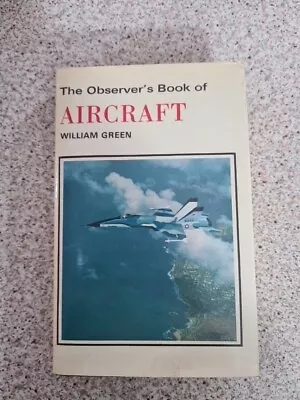 The Observer’s Book Of Aircraft Year 1978 • £0.99