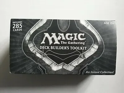 Magic The Gathering 2012 Deck Builder's Tool Kit Empty Box Only • $5.50