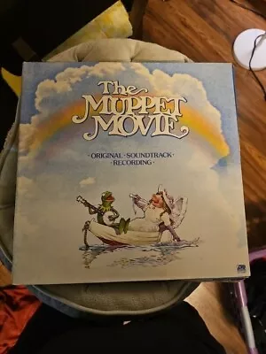 The Muppet Movie Original Soundtrack Vinyl • 1979 SD 16001 Rainbow Connection • $24.74