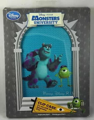 New Disney Store Monsters Inc . University Sulley IPad 3rd Generation Clip Case • $21.19