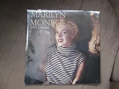 Century House Large 12 X 12 Inch 16 Month Marilyn Monroe Calendar 2021 New & Se • £5