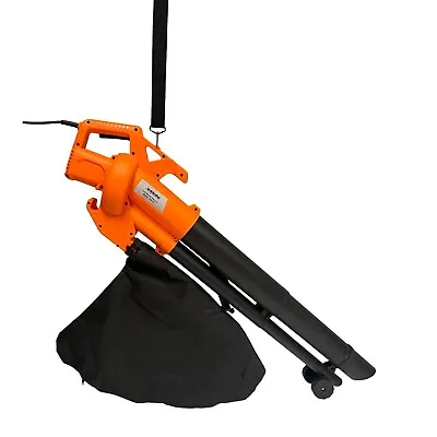 Leaf Blower Garden Vacuum 3000w Electric Lightweight ESkde Shredder Mulch • £39.99