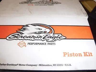 Nos Oem Harley-davidson  Screamin Eagle Piston Kit 22694-01 • $99.95