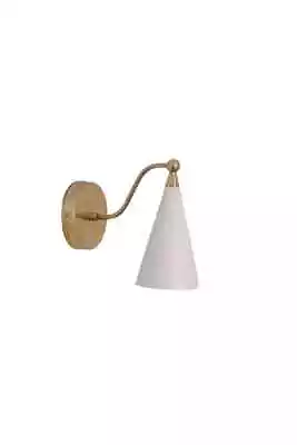 Italian Articulated Sputnik Modern Wall Sconce Mid Century Brass Wall Fixture Q3 • $134.10