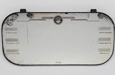 $15.95 • Buy VTG Oldsmobile Mirror De Luxe Vanity Visor Slide Clip Service Accessory Car