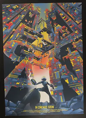 Mega Man  17th & Oak  (Nintendo) 16.5x23.5  Print Poster ##/35 Signed • $50