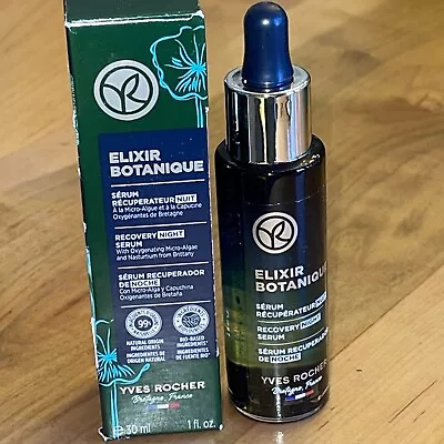 $49.34 • Buy Yves Rocher Elixir Botanique RECOVERY NIGHT SERUM 30ml/1oz💯authentic!