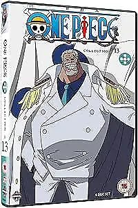 One Piece - Collection 13 (Episodes 300-324) (DVD) **NEW** • £15.42