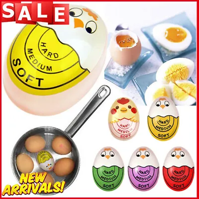 Egg Timer Resin Boiled Egg Cooker Color Changing Cooking Temperature Tool Xmas • $7.98