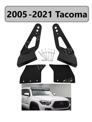 NEW 52  Curved LED Door Mounting Brackets For Toyota Tacoma 2005 - 2020  • $19.92