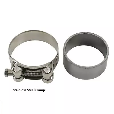 Exhaust Seal & Clamp To Silencer For Kawasaki ZZR 1400 (D Models) 2009-2010 • £11.95