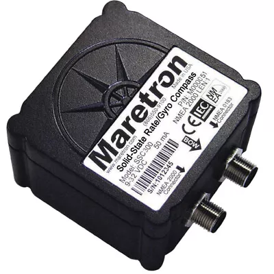 Maretron Solid-State Rate/Gyro Compass W/o Cables SSC300-01 UPC 873804003641 • $371.76