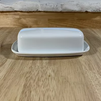 Vintage Corning Butter Dish  81-TY Butter Dish White • $15.99