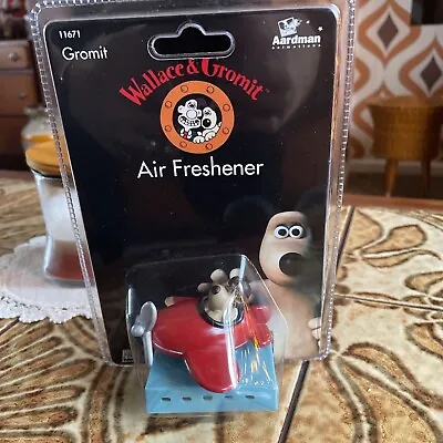 Vintage 1998 Wallace & Gromit Aardman Animations Sealed Car  Air Freshener • £8.99