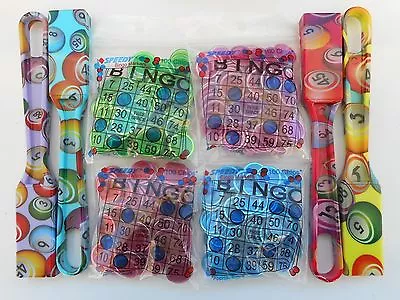 Bingo Designer Magnetic Wands Chips Sets Assorted Colors • $6.99