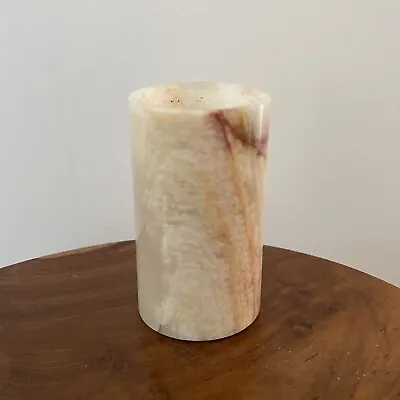 Onyx Votive Tea Light Candle Holder • $18