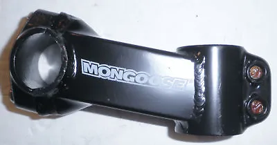 Black Mongoose Bmx Bicycle Stem Bike Parts 59-2 • $12.99