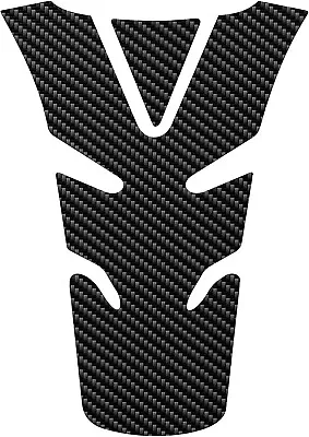 3D Motorcycle Carbon Vinyl Gel Gas Tank Pad Protector Decal And Sticker Tankpad • $9.90