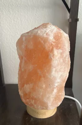 Majestic Pure Himalayan Salt Lamp - Natural Pink • $8