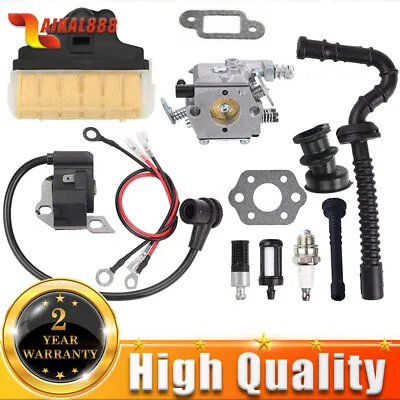 £19.88 • Buy Carburetor Carb Air Filter Kit For Stihl Chainsaw 021 023 025 MS210 MS230 MS250