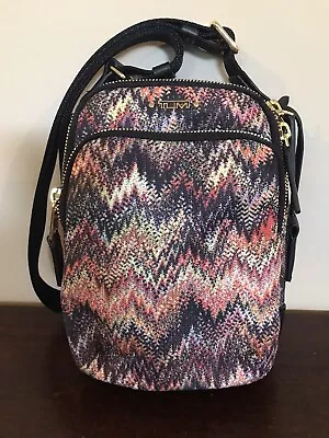 Tumi X Missoni RUMA Crossbody BAG Zigzag Snake Voyageur NEW ONLY 1 • $350