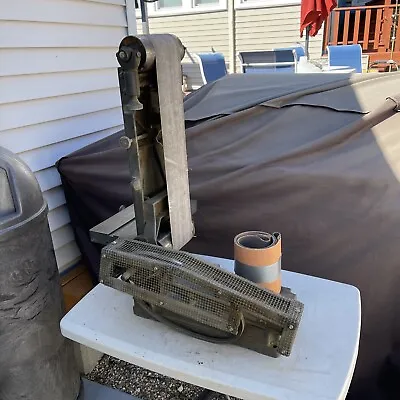 VTG 1940s Rare Craftsman 103.0803 6x48  Belt Disc Sander Tilting Table • $229.97