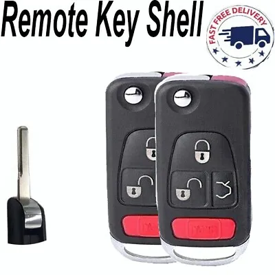 2XUpgraded Remote Key Shell Fob For Mercedes Benz ML 320 430 500 SLK 230 HU64 3B • $13.99