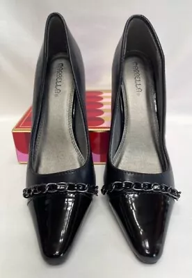 MARBELLA CHANDLER Women's Dress Shoes Size: 6.5M Slip-on Pointed-Toe Pump Black. • $16.50