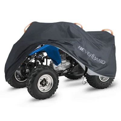Quad Bike ATV Cover Waterproof UV Protection Outdoor For Honda Sportrax TRX250 • $25.98