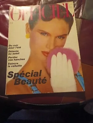 L'officiel Paris Magazine Special Beaute  1982 • $32.17