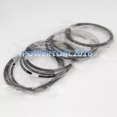 4 Sets STD Piston Ring For Bobcat S205 S550 Skid Steer Loader V2607 Piston • $133.20