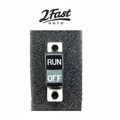 2FastMoto Right Handlebar Run/Off Rocker Switch Replacement For Harley  71547-75 • $10.54