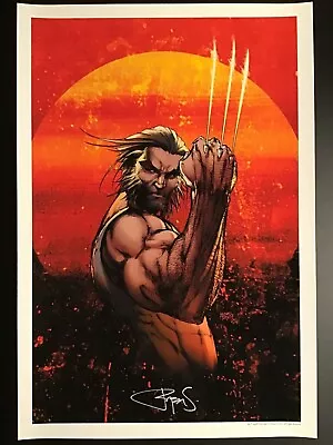 MARVEL WOLVERINE WEAPON X #1 Cover Art Print By MICHAEL TURNER Print SIGNED  • $74.99