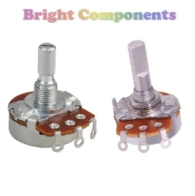 24mm Variable Resistor / Potentiometer - Various Values - 1st CLASS POST • $2.48