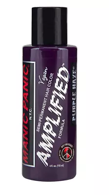 Manic Panic Amplified Semi Permanent Hair Color - Purple Haze - 4 Oz • $20.95