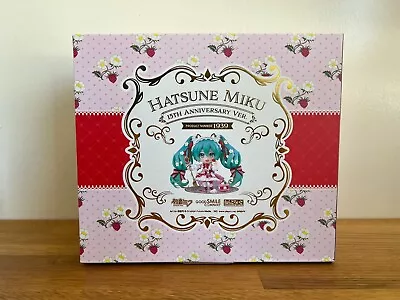 Nendoroid Hatsune Miku 15th Anniversary Figure Strawberry Dress Con Exclusive • $100