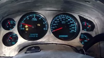 Speedometer Cluster MPH US Market Fits 07-13 SIERRA 1500 PICKUP 1917871 • $100