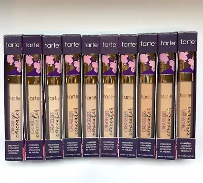$14.95 • Buy Tarte Creaseless Concealer~9 Shades-You Choose One Or More!~ New, Boxed