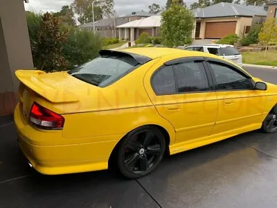 Fits Ford Falcon BA BF XT XR6 XR8 4 DOOR SEDAN Rear Roof Visor Spoiler TURBO • $149.99