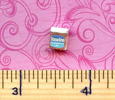 Dollhouse Miniature Size Petroleum Jelly Jar • $3.89